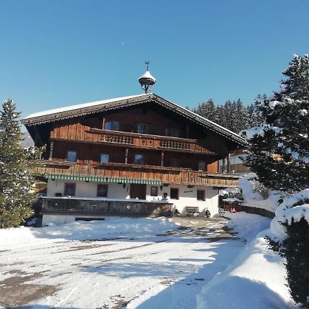 Ferienwohnung Angererhof Райт-ім-Альпбахталь Екстер'єр фото