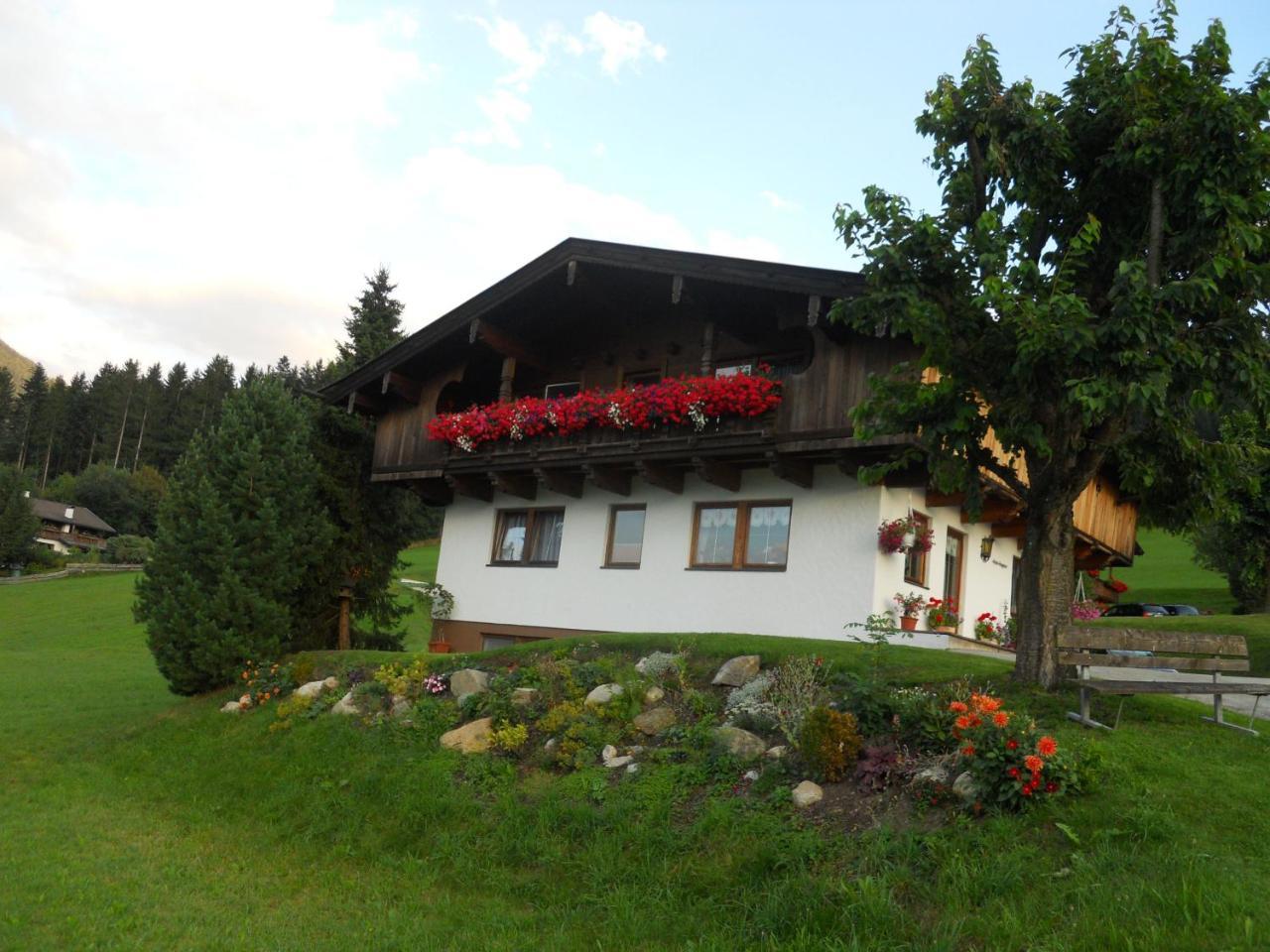 Ferienwohnung Angererhof Райт-ім-Альпбахталь Екстер'єр фото